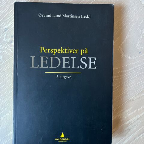 Perspektiver på ledelse (3. utgave)