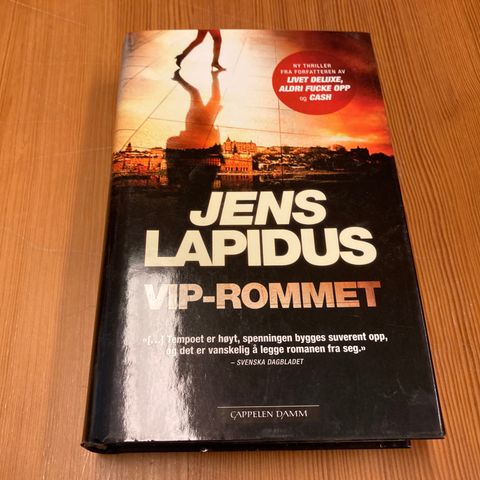 Jens Lapidus : VIP-ROMMET