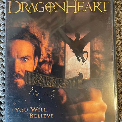 [DVD] DragonHeart - 1996 (norsk tekst)