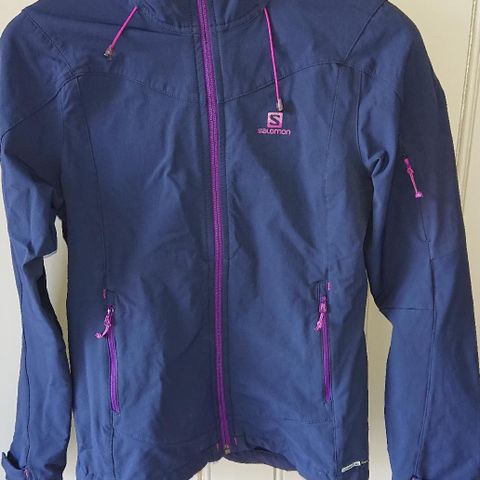 Salomon softshell str. xs