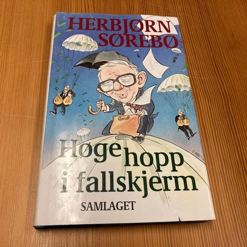 Herbjørn Sørebø : HØGE HOPP I FALLSKJERM