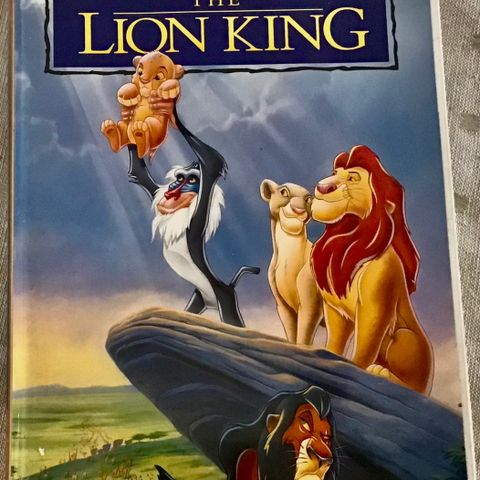 Walt Disney Masterpiece Collection : The Lion King BIG BOX  (ISBN 1-55890-897-8)