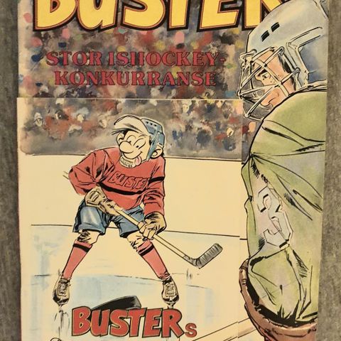 Buster Nr. 3 - 1988