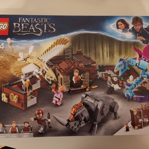 NY Lego Harry Potter 75952 Newt's Case of Magical Creatures