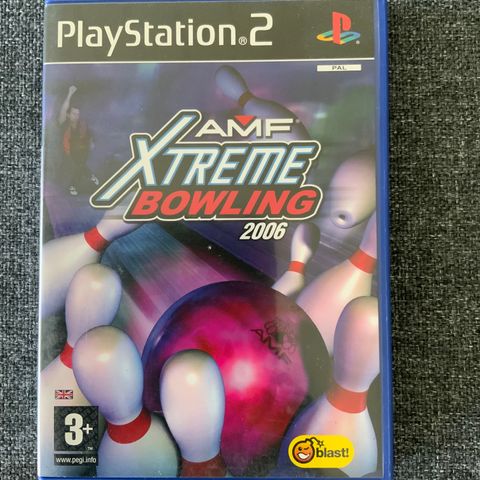 AMF Xtreme Bowling 2006 - PS2