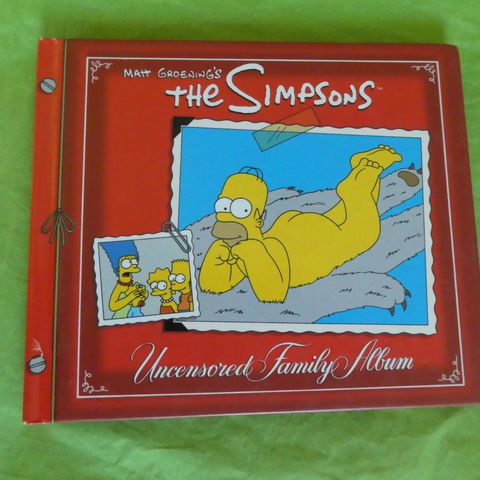 The Simpsons Uncensored Family Album