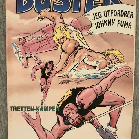 Buster Nr. 8 - 1987