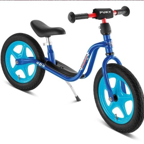 Puky LR 1L Wheel Kids blue løpesykkel (Hjulstørrelse 12")