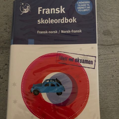 Fransk ordbok