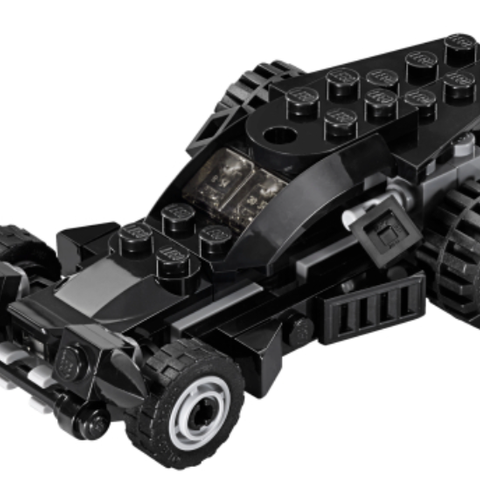 Ny/uåpnet Batmobile - 30446 - LEGO DC Comics Super Heroes / Batman