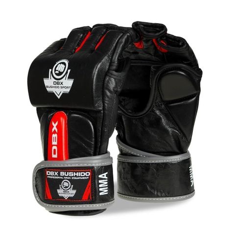 Skinn hansker MMA-ADVANCE TECH E1V4 størrelse M, L eller XL