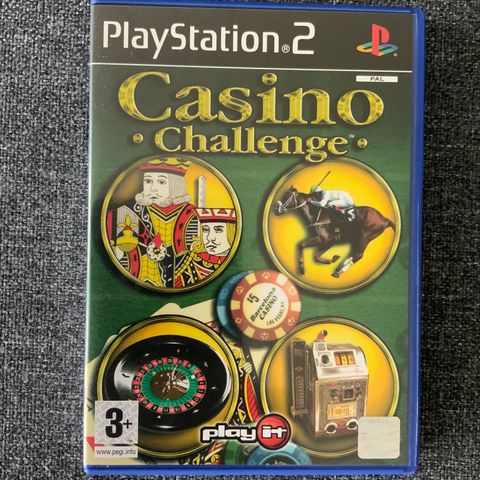 Casino Challenge - PS2