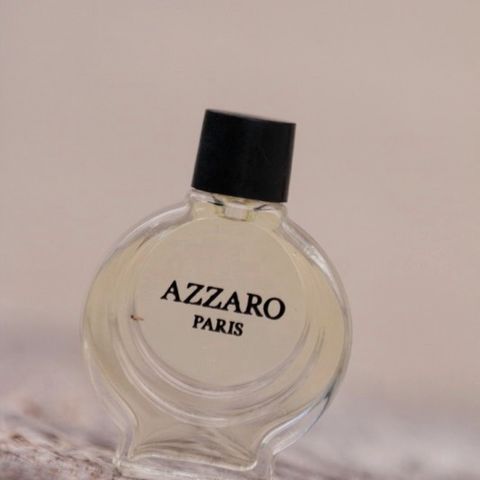 AZZARO. For menn. Vintage mini/micro. Parfyme, duft
