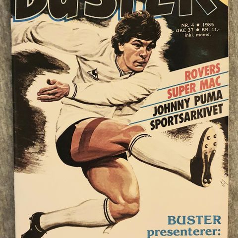 Buster Nr. 4 - 1985
