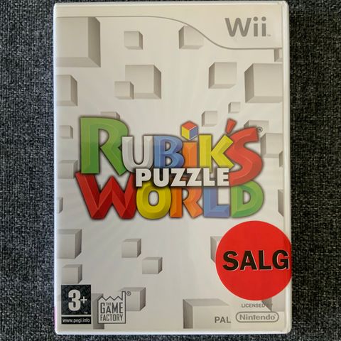 Rubik´s Puzzle World - Nintendo Wii