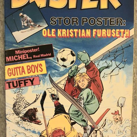 Buster Nr. 12 - 1989