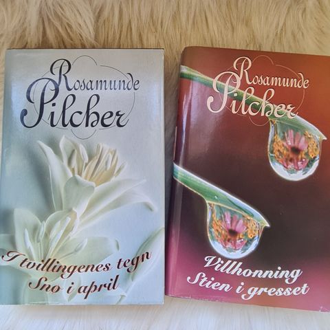 Rosamunde Pilcher bokpakke