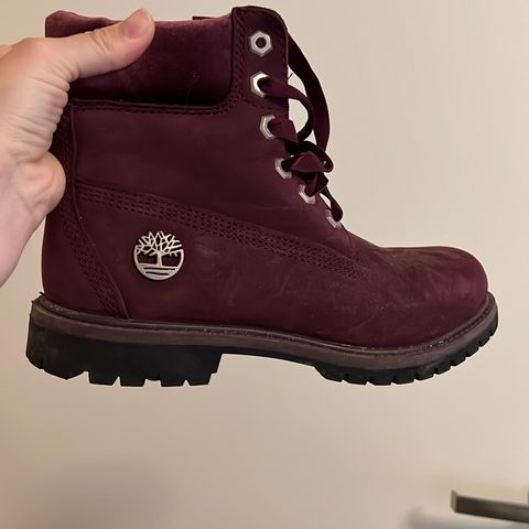 timberland sko 37,5