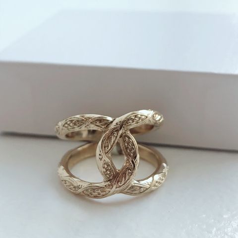Chanel ring ( har kvittering )