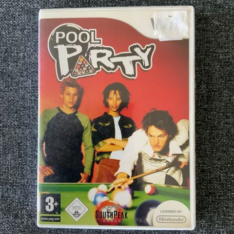 Pool Party - Nintendo Wii