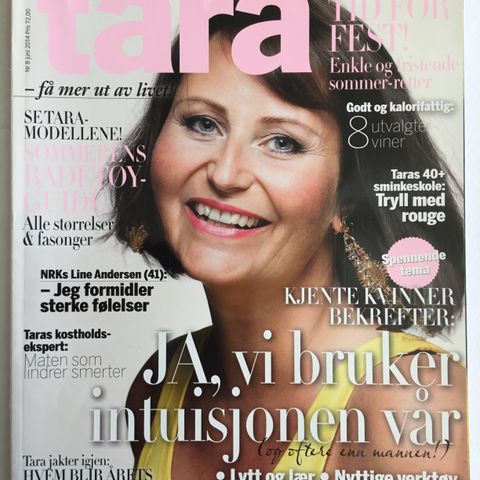 Tara blader. Som ny. Prisen er pr stk.