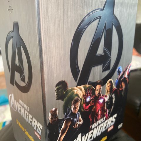 Avengers 6 Movie collection (Norsk tekst) Marvel