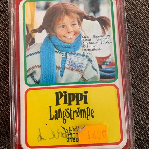 pippi kortspill