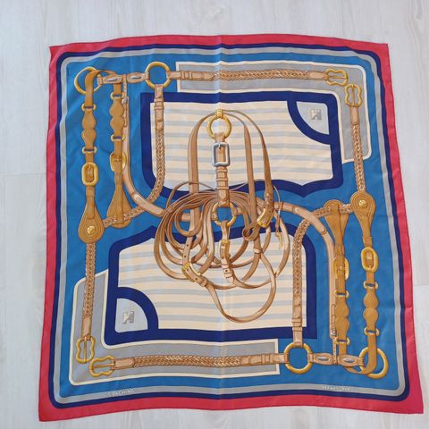 Hermes Scarf " Coarching"  90 cm x 90 cm