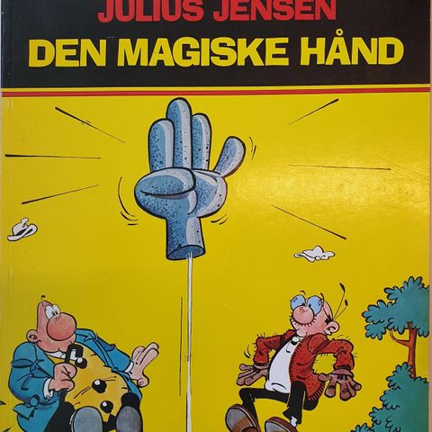 Serie-album nr.7 1982 (Julius Jensen den magiske hånd)