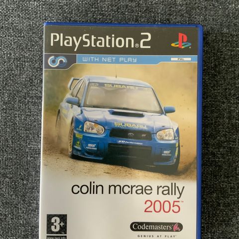 Colin McRae Rally 2005 - PS2