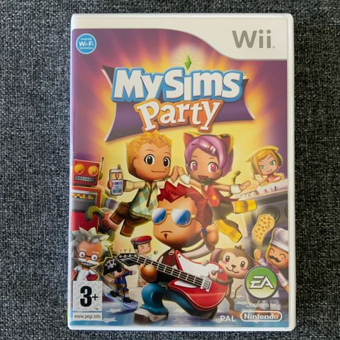 MySims Party - Nintendo Wii
