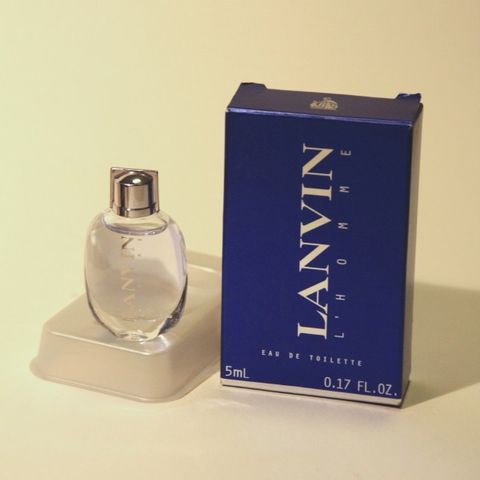 LANVIN l'Homme. 5 ml. Edt. Parfyme, duft