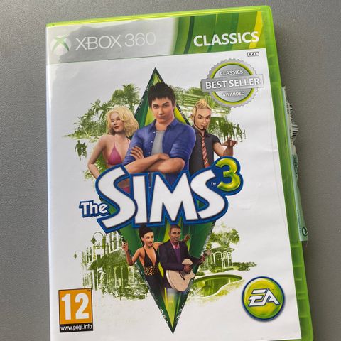 Xbox 360 The sims 3