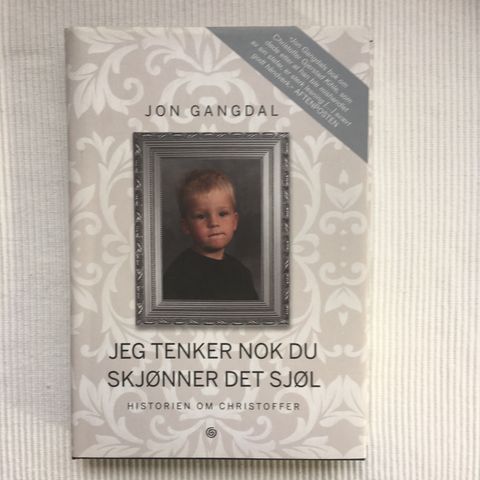 BokFrank: Jon Gangdal; Jeg tenker nok du skjønner det sjøl (2010)