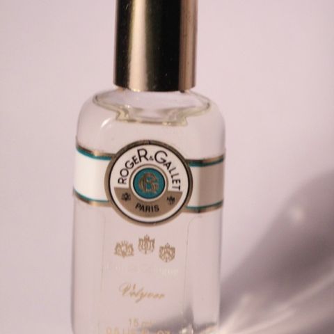 Roger Gallet. Vetyver.  15 ml. Edc.  for menn. Vintage.  Parfyme, duft