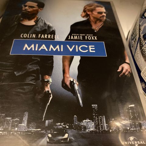 dvd. Miami vice.