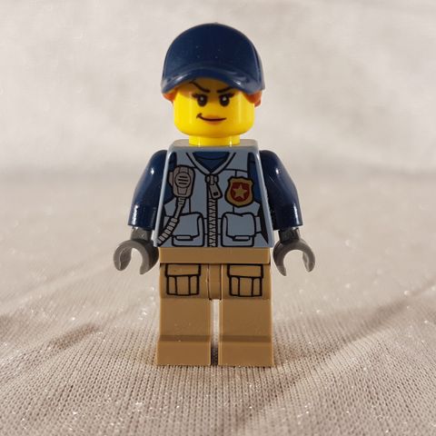 Mountain Police Lego Minifigur