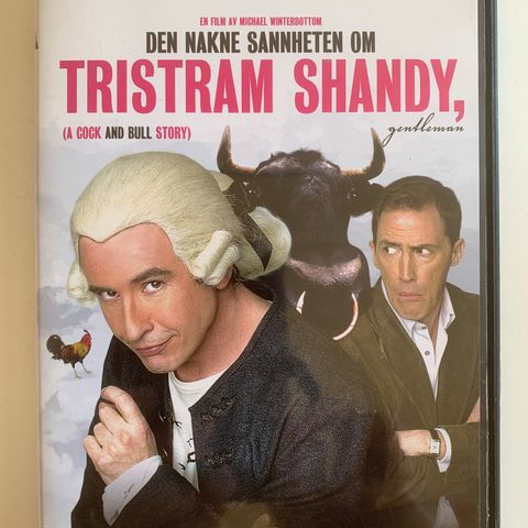 Den Nakne Sannheten Om Tristram Shandy, Gentleman