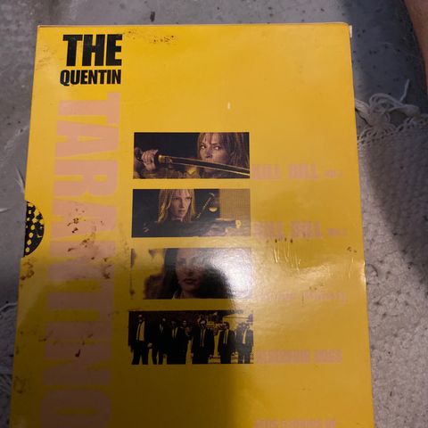 dvd. The quentin. Collection.