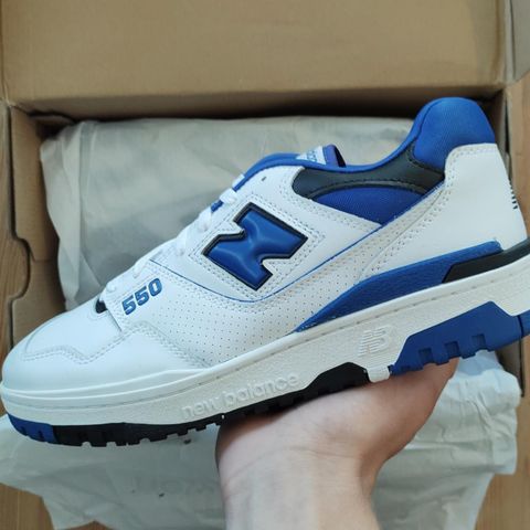 New Balance 550 White Blue Strl (38)