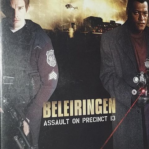 2 DVD.ASSULT ON 13 PRECINCT