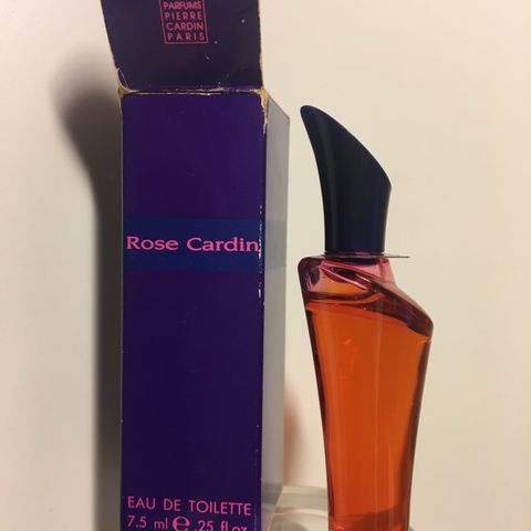 PIERRE CARDIN.  Rose Cardin.  Mini. 7,5 ml. Edt. Parfyme, duft.  VINTAGE
