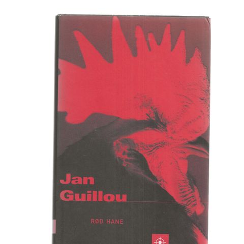 Jan Guillou  Rød hane  2001 Bokklubben Krim og spennings bibliotek ,som ny