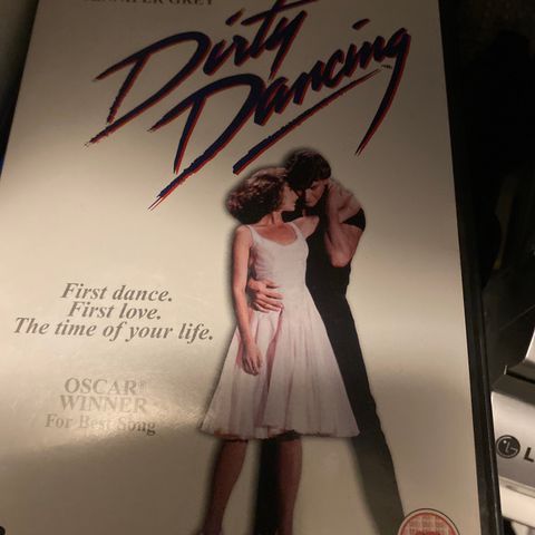 Dirty dansing. Dvd