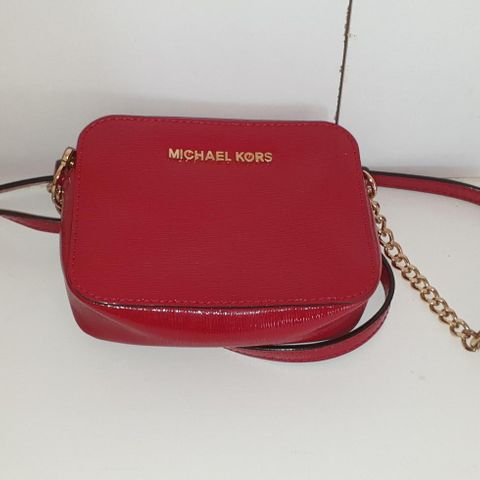 Michael Kors veske rød