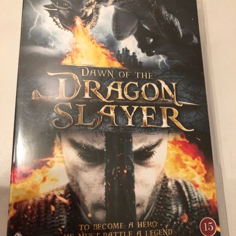 DVD Dawn of the Dragon Slayer