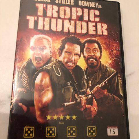 DVD Tropic Thunder
