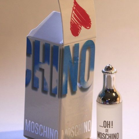OH deMoschino. Vintage mini. 4 ml. Edt. Vintage. Parfyme, duft