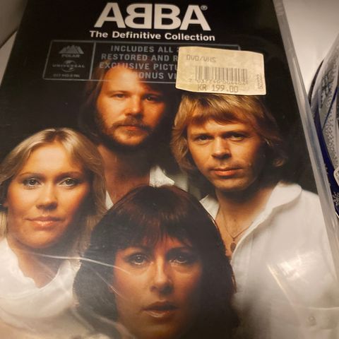 Abba. The definitive Collection. Dvd