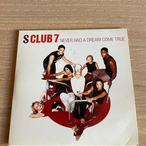 CD - S Club 7 - Never had a dream come true